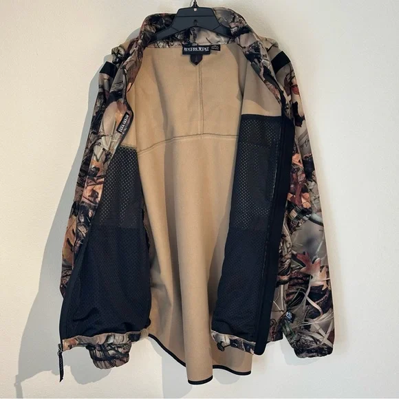 Rivers West Waterproof Camo Coat Men’s XL - Picture 10 of 16